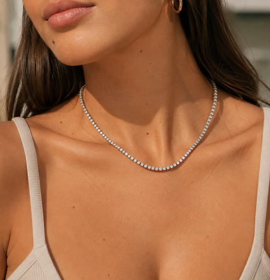 Carmen tennis necklace 