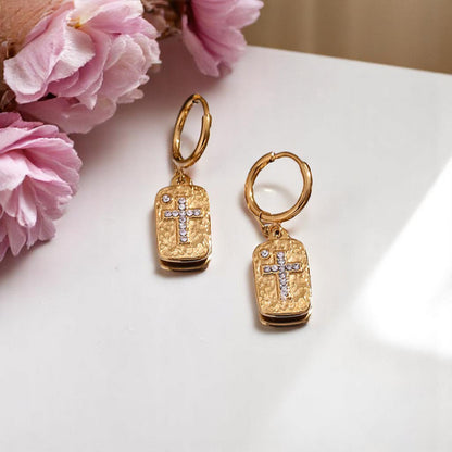 Обеци Тихо Сияние