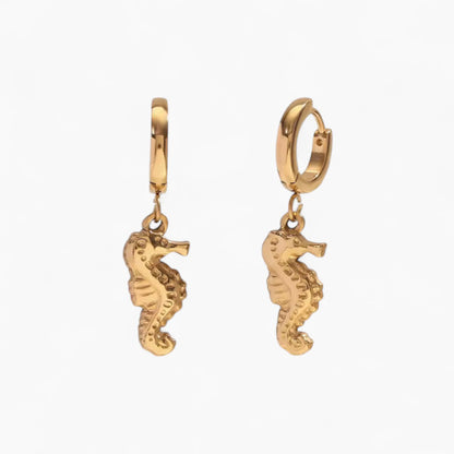 Обеци Морско Конче