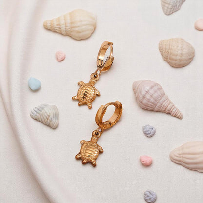 Обеци Тортуга – Морски чар