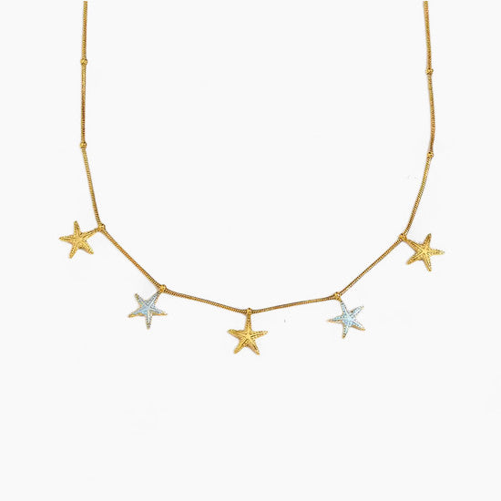 Колие Морско сияние