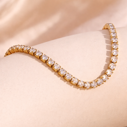 Тенис гривна за глезен Кармен